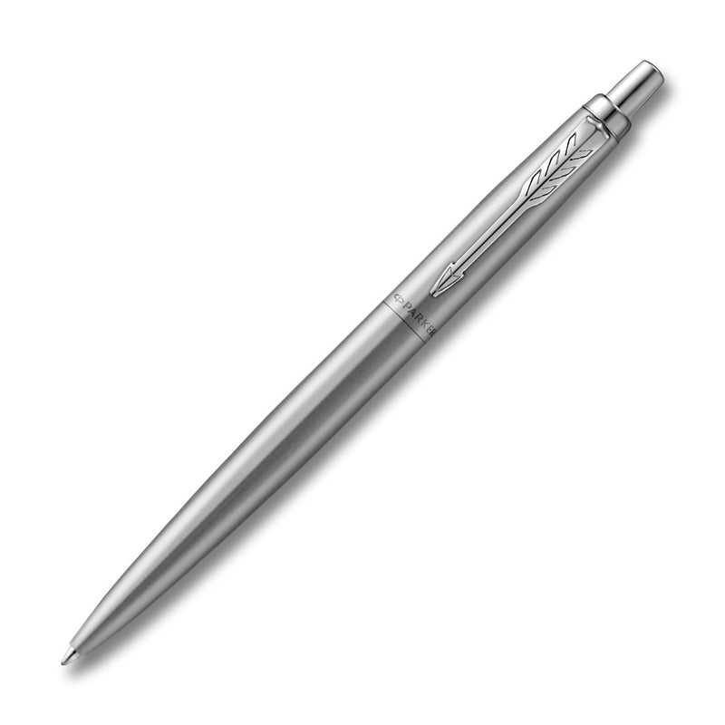 Jotter XL Monochrome Stainless Steel Ballpoint Pen