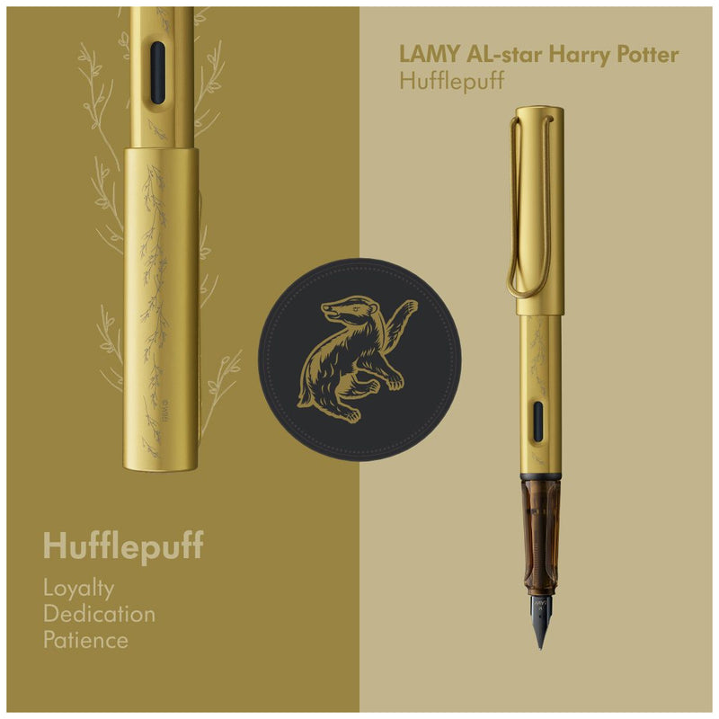 LAMY AL-star Harry Potter Hufflepuff Special Edition Fountain Pen