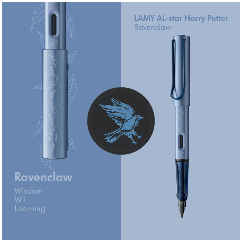 LAMY AL-star Harry Potter Ravenclaw Special Edition Fountain Pen