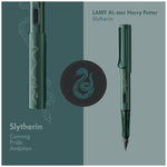 LAMY AL-star Harry Potter Slytherin Special Edition Fountain Pen