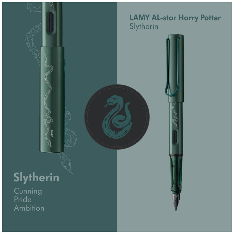 LAMY AL-star Harry Potter Slytherin Special Edition Fountain Pen