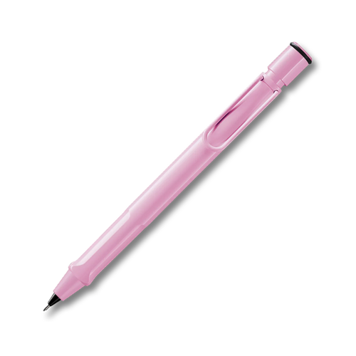 LAMY Safari Light Rose Special Edition 0.5mm Mechanical Pencil
