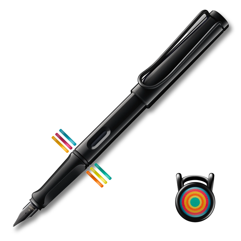 LAMY Safari Multi Black Special Edition Fountain Pen
