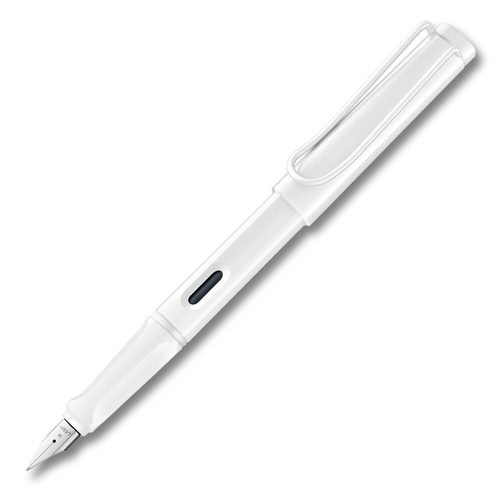 LAMY Safari Multi White Special Edition Fountain Pen