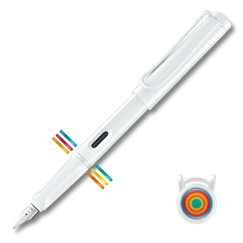 LAMY Safari Multi White Special Edition Fountain Pen