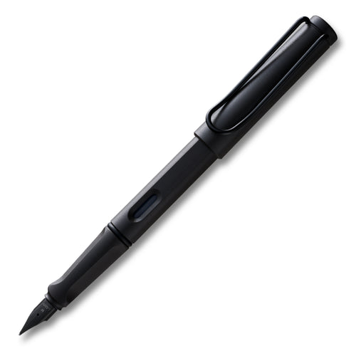 LAMY-Safari-Steel-Black-Fountain-Pen