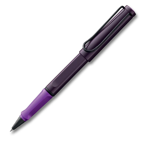 LAMY Safari Violet Blackberry Special Edition Rollerball Pen