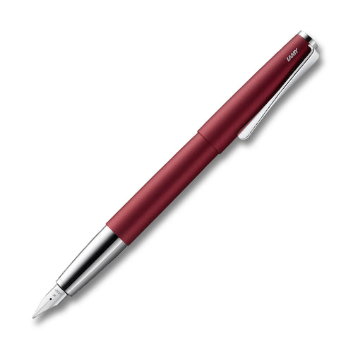 LAMY Studio Royal Red Matte Special Edition Fountain Pen