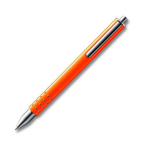 LAMY Swift Neon Orange Special Edition Capless Rollerball Pen