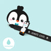 Legami "Always Cool" Penguin Erasable Gel Pen