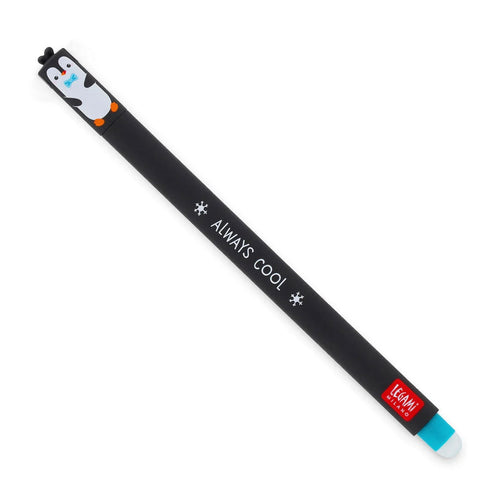 Legami "Always Cool" Penguin Erasable Gel Pen