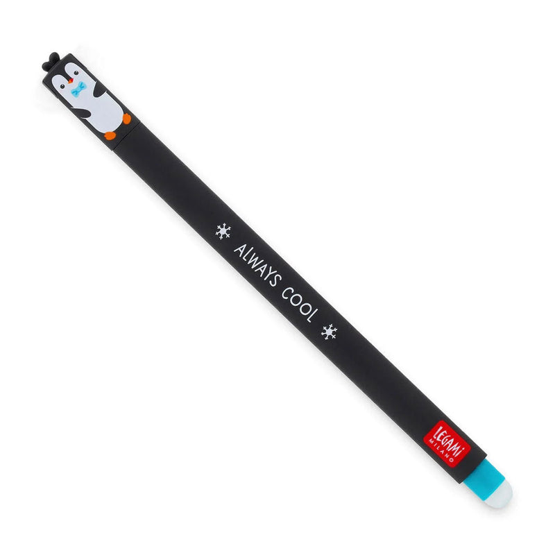 Legami "Always Cool" Penguin Erasable Gel Pen