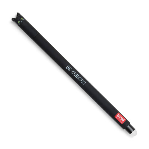 Legami "Be Curious" Kitty Erasable Gel Pen