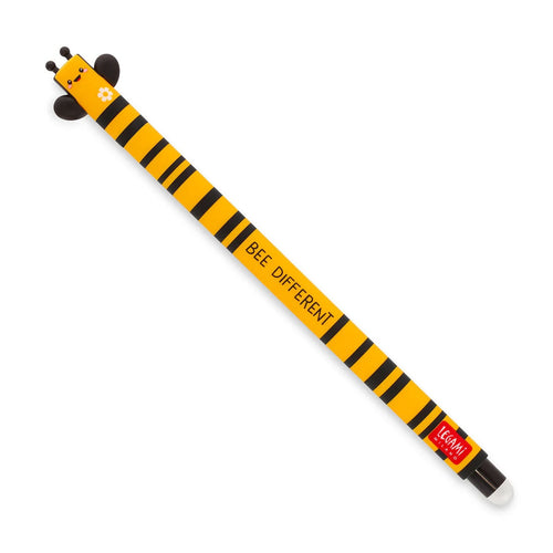 Legami "Bee Different" Bee Erasable Gel Pen