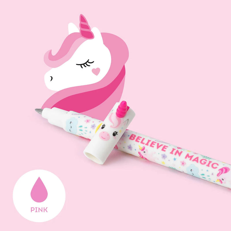Legami "Believe In Magic" Unicorn Erasable Gel Pen
