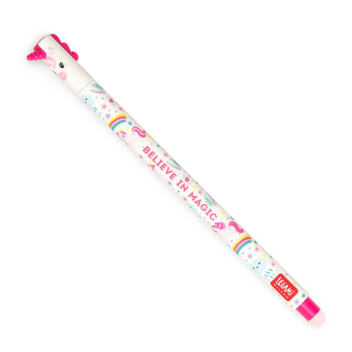 Legami "Believe In Magic" Unicorn Erasable Gel Pen