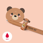 Legami "Dream Big" Teddy Bear Erasable Gel Pen