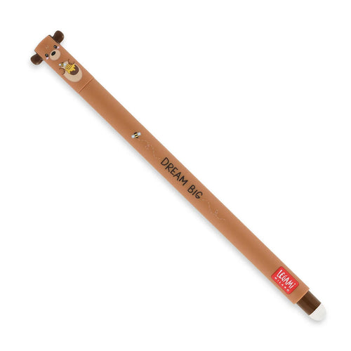 Legami "Dream Big" Teddy Bear Erasable Gel Pen