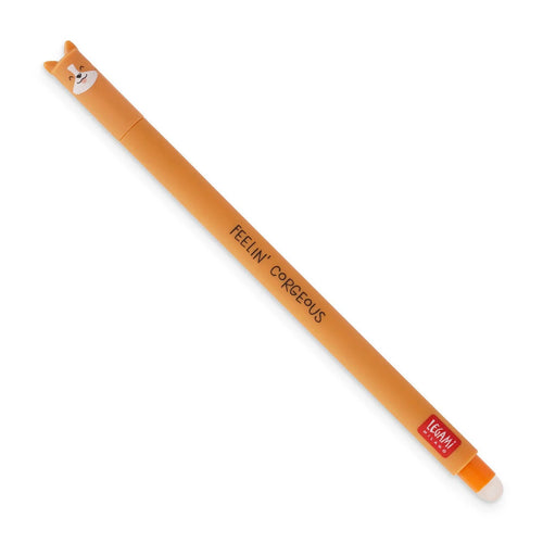 Legami "Feelin' Corgeous" Corgi Erasable Gel Pen