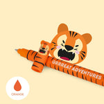 Legami "Grrreat Adventure" Tiger Erasable Gel Pen