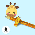 Legami "Head In The Clouds" Giraffe Erasable Gel Pen