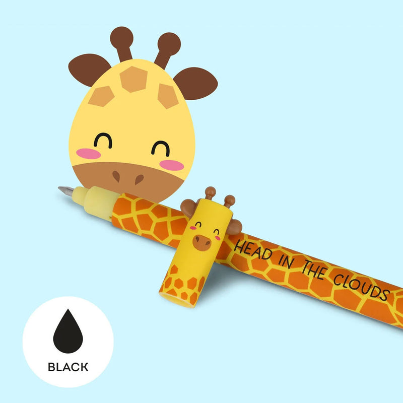 Legami "Head In The Clouds" Giraffe Erasable Gel Pen