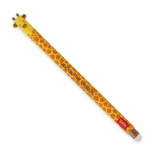 Legami "Head In The Clouds" Giraffe Erasable Gel Pen