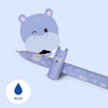 Legami "Hip Hippo Hooray!" Hippo Erasable Gel Pen