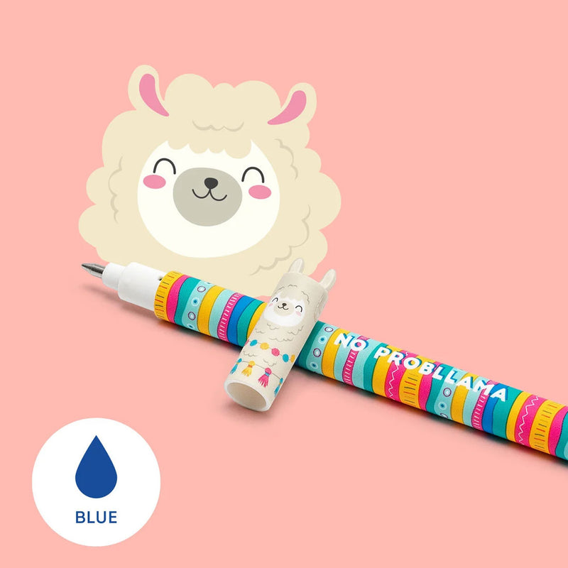 Legami "No Probllama" Llama Erasable Gel Pen