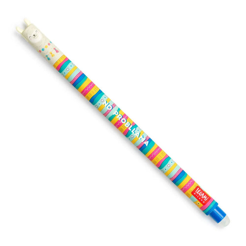 Legami "No Probllama" Llama Erasable Gel Pen