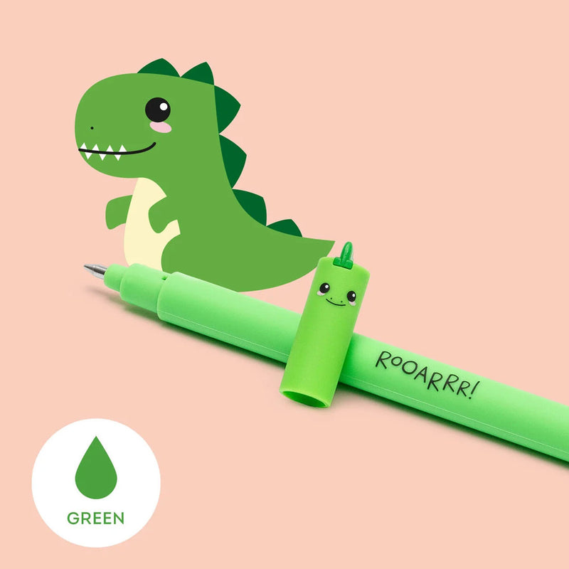 Legami "Rooarrr!" Dino Erasable Gel Pen