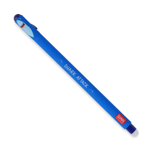 Legami "Shark Attack" Shark Erasable Gel Pen