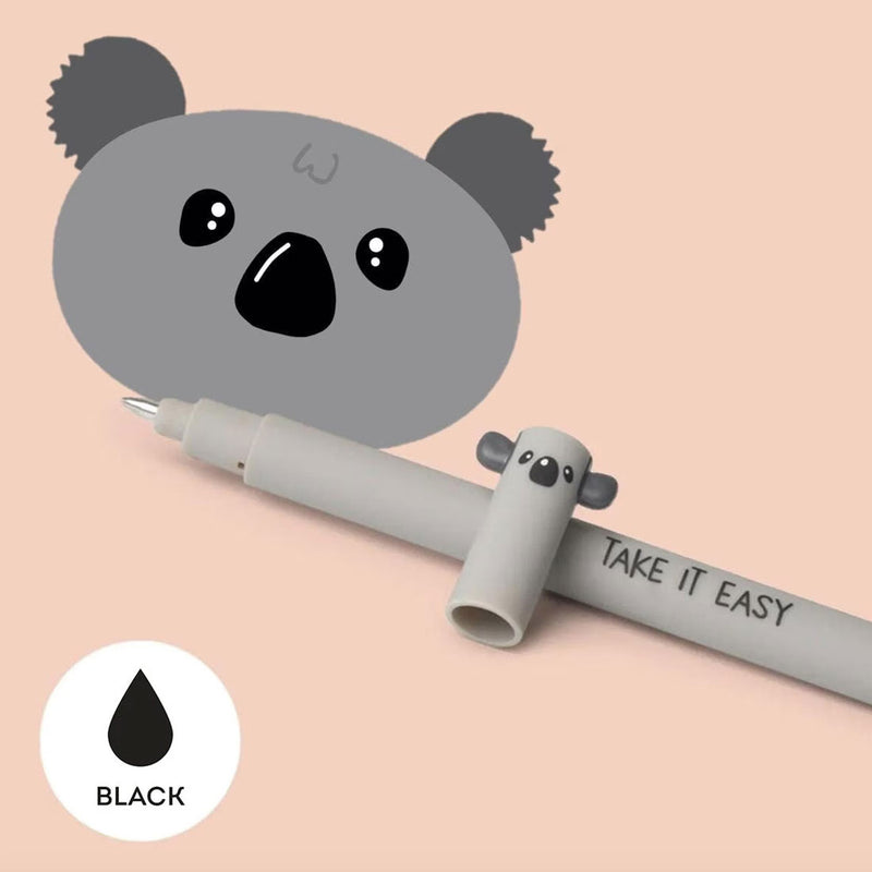 Legami "Take It Easy!" Koala Erasable Gel Pen