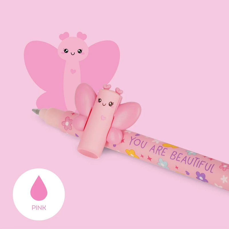 Legami "You Are Beautiful" Butterfly Erasable Gel Pen