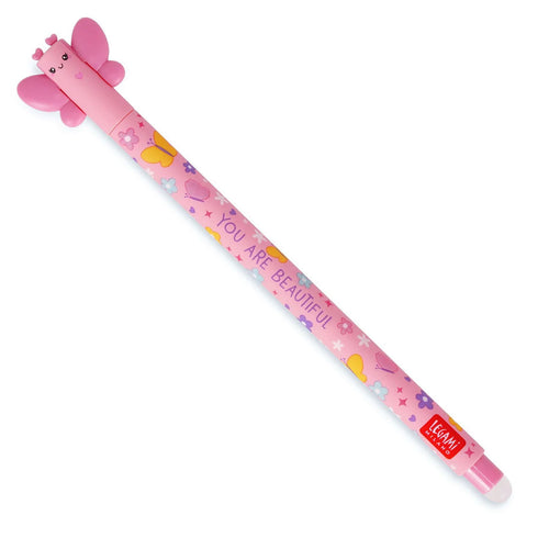 Legami "You Are Beautiful" Butterfly Erasable Gel Pen