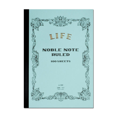 Life Stationery Noble Note A4 Notebook