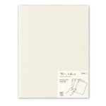 MD Notebook Light A4 Variant Blank 3pcs Pack