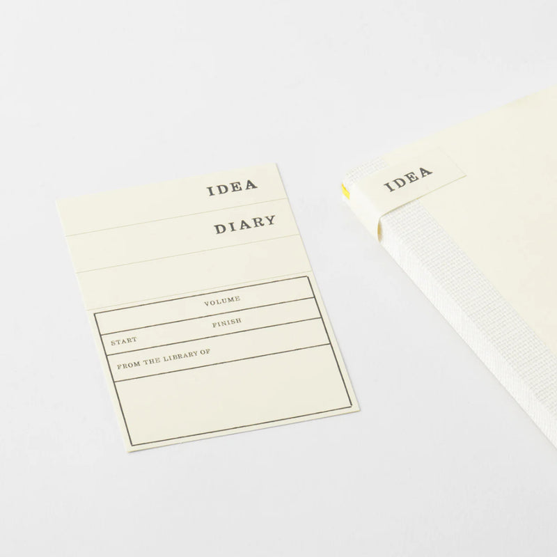 MD Notebook A5 Grid – Pen & Ink Australia