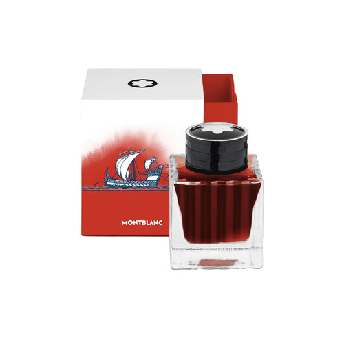 Montblanc Bottled Ink Meisterstück x Olympic Heritage Paris 1924, Red 50ml