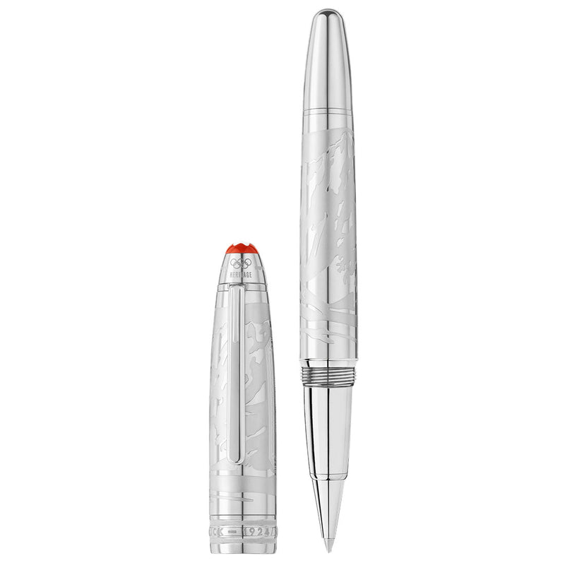 mONTBLANC Meisterstück x Olympic Heritage Chamonix 1924 Solitaire LeGrand Rollerball Pen