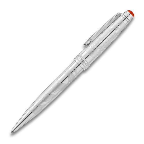 Montblanc Meisterstück x Olympic Heritage Chamonix 1924 Solitaire Midsize Ballpoint Pen