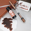 Monteverde MP1 Mocha Mousse Fountain Pen & Ink Set