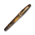 Maiora Ogiva Golden Age Fire Gold Trim Fountain Pen