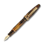 Maiora Ogiva Golden Age Fire Gold Trim Fountain Pen