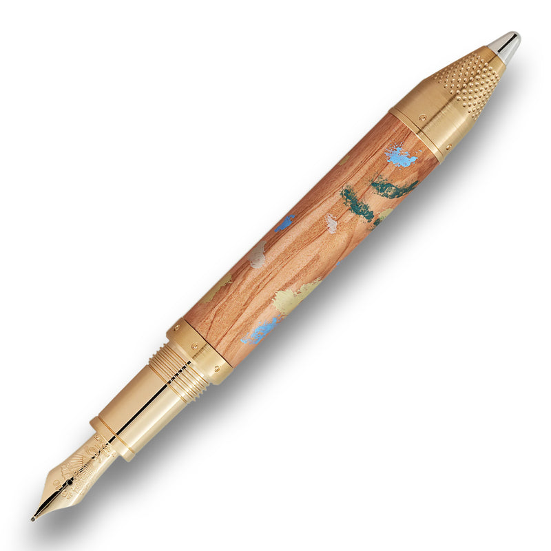 Montblanc Masters of Art Homage to Pierre-Auguste Renoir Limited Edition 4810 Fountain Pen
