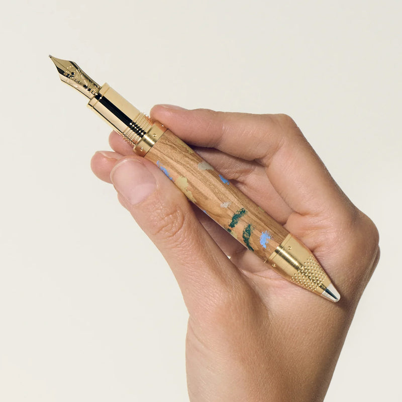 Montblanc Masters of Art Homage to Pierre-Auguste Renoir Limited Edition 4810 Fountain Pen