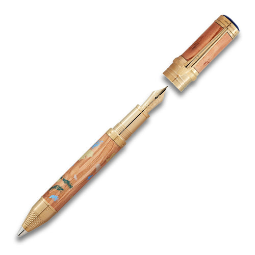 Montblanc Masters of Art Homage to Pierre-Auguste Renoir Limited Edition 4810 Fountain Pen