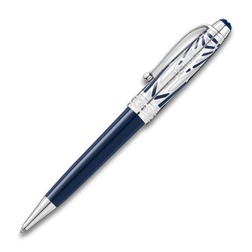 Montblanc Meisterstück The Origin Collection Blue Doué Midsize Ballpoint Pen