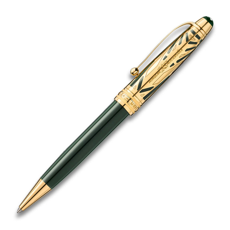 Montblanc Meisterstück The Origin Collection Doué Green Classique Ballpoint Pen