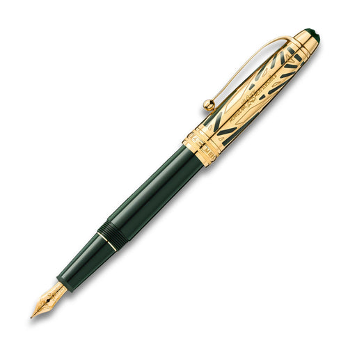 Montblanc Meisterstück The Origin Collection Doué Green Classique Fountain Pen